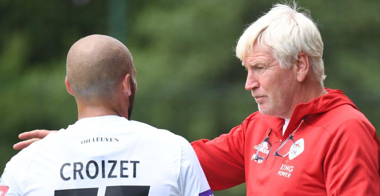 OFFICIEEL: Croizet gaat met Oud-Heverlee Leuven naar eerste klasse