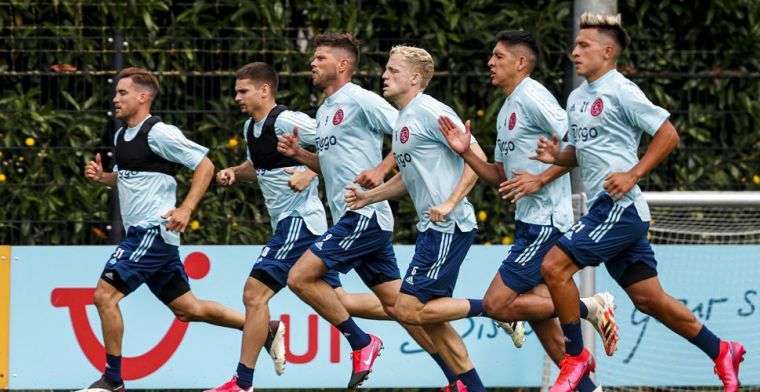 'Transfer' bij Ajax: internationaal gezicht voor mediakanalen Amsterdamse club