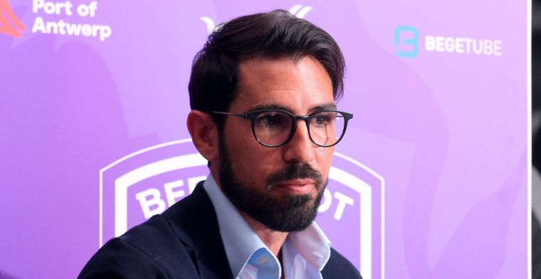 Losada mikt op plek veertien met Beerschot: Er moet kwaliteitsinjectie komen