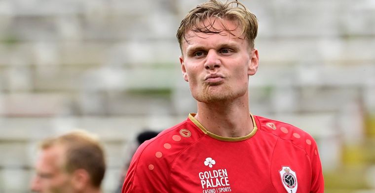 Antwerp-sterkhouder denkt aan transfer: Ik sta open voor een nieuwe uitdaging
