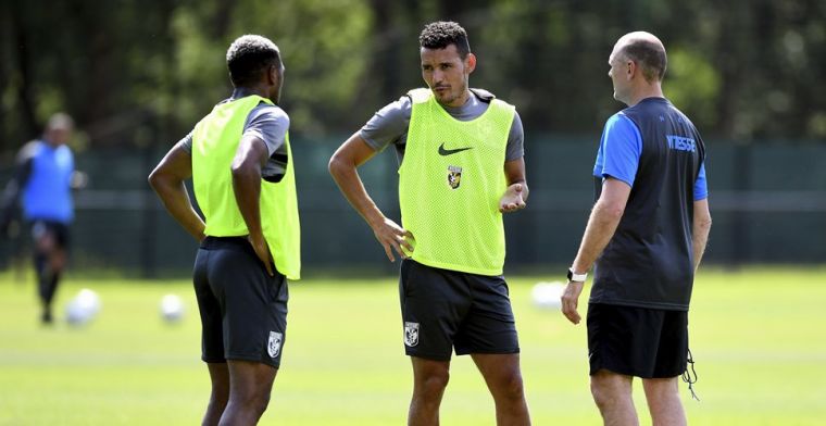 Nieuw koningskoppel bij Vitesse: 'Ga mij niet vergelijken met Matavz of Linssen'