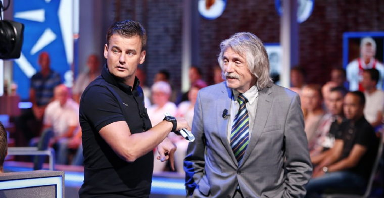Derksen: 'John de Mol accepteert geen contractbreuk, dus ik kan geen kant op'