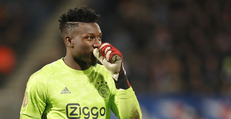 Twijfels over Onana-transfer: 'Ik zou er nu niet eentje op kunnen noemen'