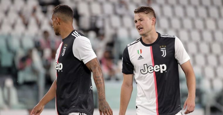 Van Hooijdonk maakt zich zorgen om De Ligt: 'Dan is het klaar, cruciaal'