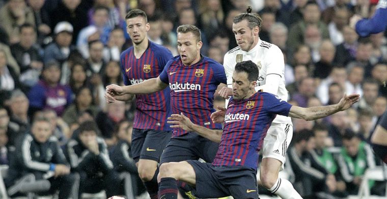 Busquets over Arthur: 'Snel akkoord over contractontbinding, zou het beste zijn'