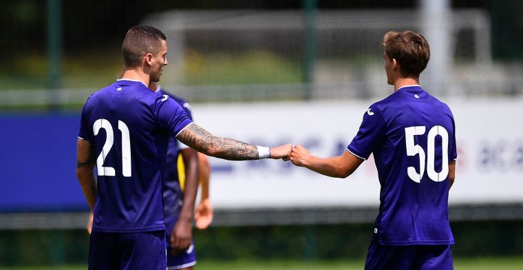 Anderlecht weigert mee te werken aan gratis vertrek: 'Speler moet zelf betalen'