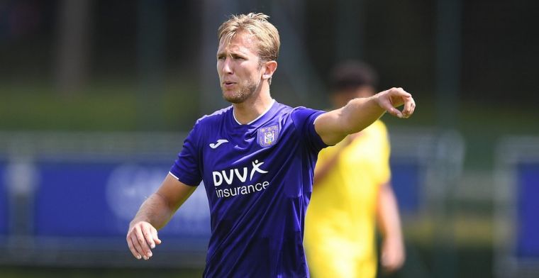 Anderlecht en Vlap verbergen ambitie niet: 'Ik mik op de top drie, de club ook'