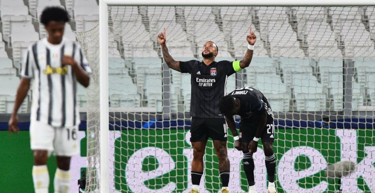 Dubbelslag Ronaldo volstaat niet: Lyon zet fraaie stunt neer na panenka Memphis