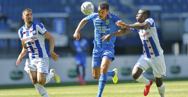 Eredivisie-clash in Friesland: Heerenveen komt bliksemstart Vitesse niet te boven
