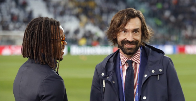 'Juventus verrast en kiest voor Pirlo als opvolger van Sarri'