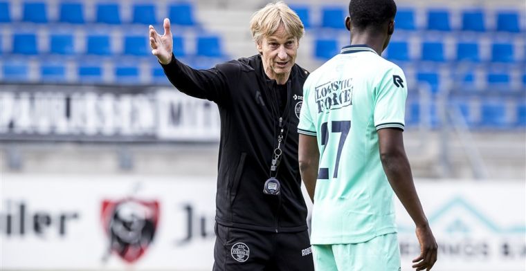 Oefenduel Willem II gaat niet door: Tilburgse club meldt besmette speler