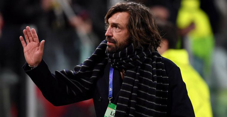 Juventus verrast alles en iedereen en stelt clubicoon Pirlo (41) aan