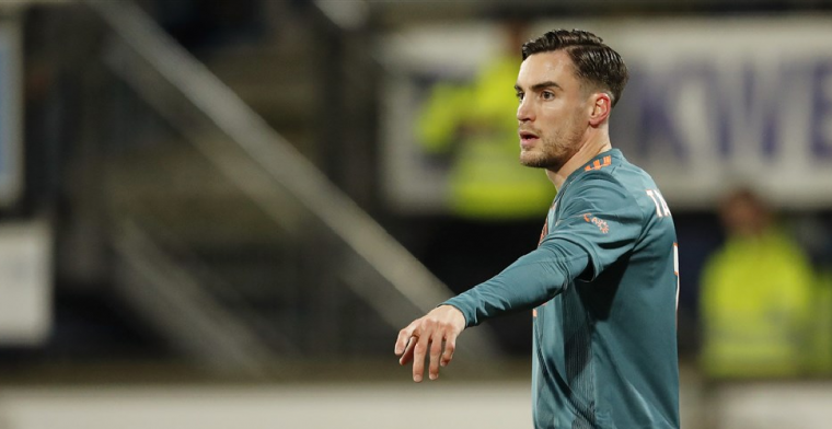 Verweij: Reservebeurt Tagliafico lijkt voorsorteren op vertrek bij Ajax