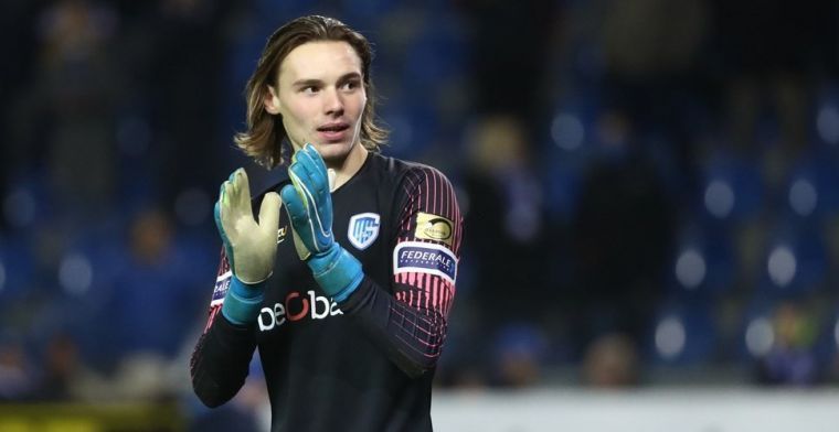 Groen licht voor Vandevoordt: Genk-doelman meteen opgenomen in wedstrijdkern