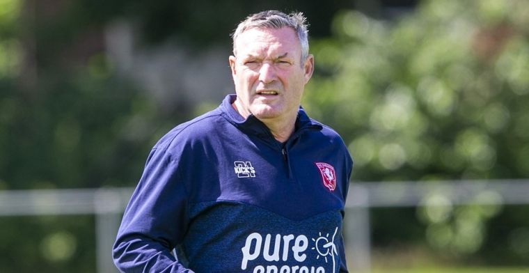 Onaangename verrassing Jans bij Twente: 'Hoelang zat Evert wel niet bij de club?'