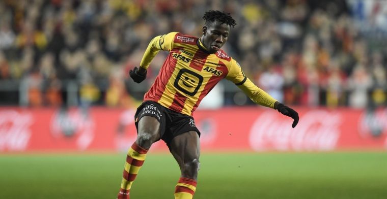 'Club Brugge greep naast Kaboré, die voor overstap naar Manchester City koos'