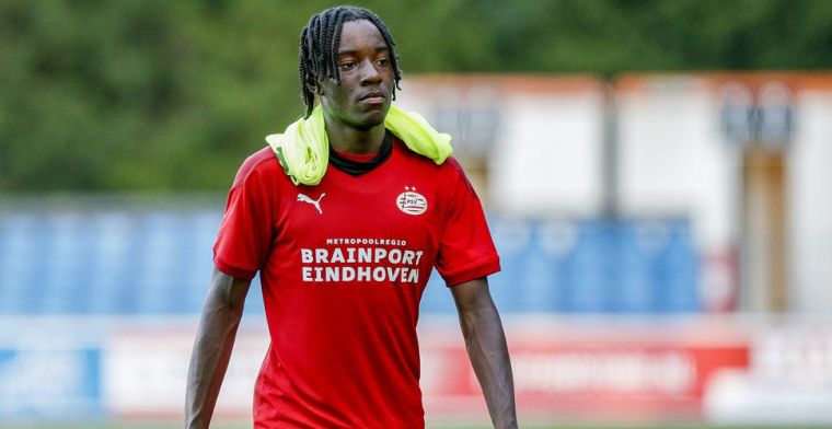 Zuivere hattrick van uitblinker Madueke maakt het verschil tussen PSV en SC Verl