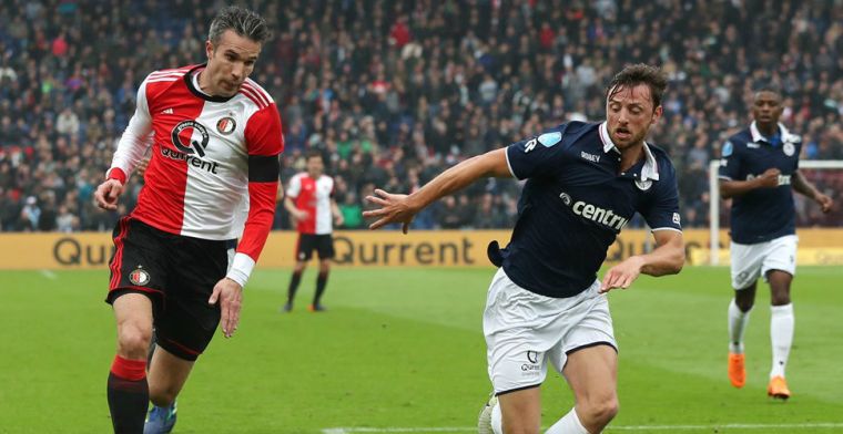 Vriends: 'Biertje op een festival, nog een, nog een, daarna Van Persie dekken'