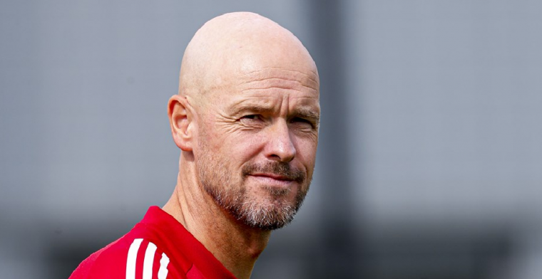Ten Hag maakt korte metten met Ajax-geruchten: "Volgende ...