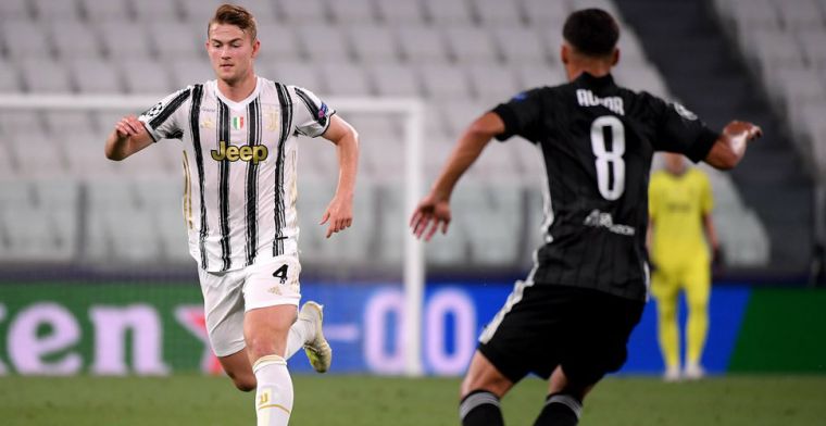 'Juve heeft één fenomeen met nummer 7, De Ligt is op weg om er ook een te worden'