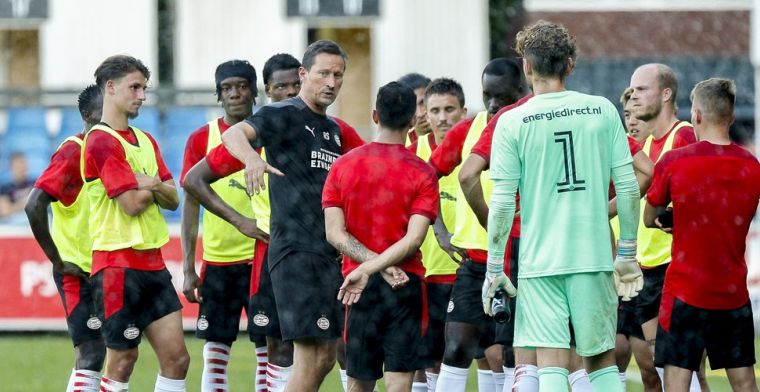 Schmidt rekent op PSV-steunpilaren: 'Denk dat we nu geen speler gaan verliezen'