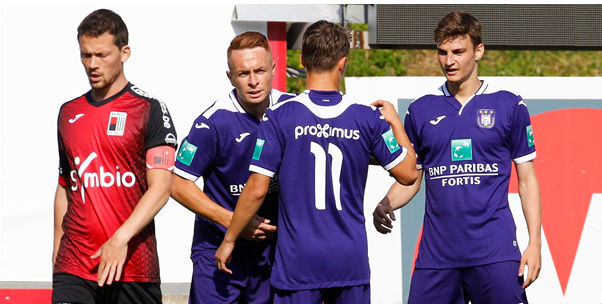 Anderlecht wil spelers van de hand doen, Verbeke: Ze zitten in een gouden kooi