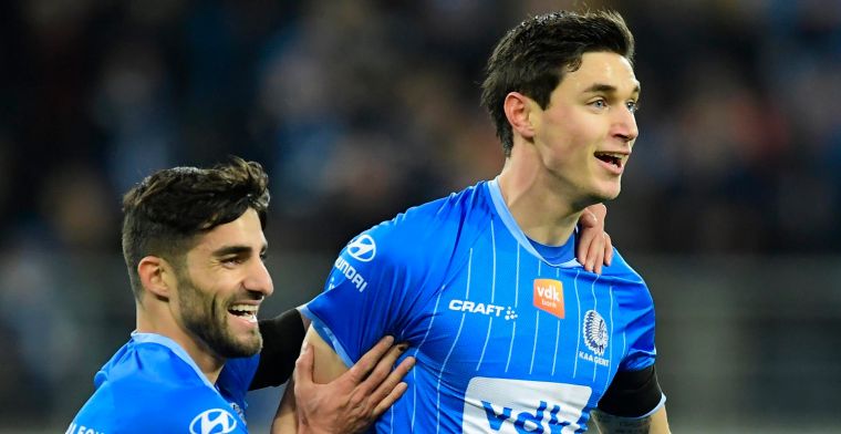 'Ook coronazorgen in Gent: herstelde Yaremchuk test zowel positief als negatief'