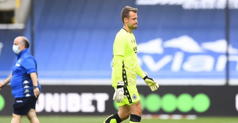 Mignolet panikeert niet na nederlaag Club Brugge: We waren lang dominant