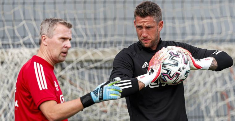 Stekelenburg vervangt Onana, Labyad start, Tagliafico en Van de Beek wissel