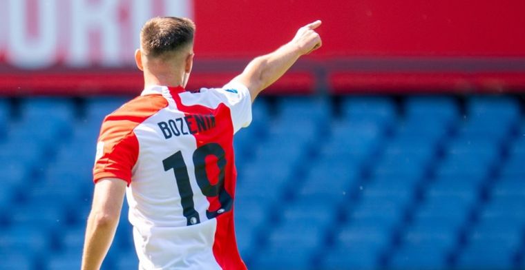 Van Persie maakt nu al verschil bij Feyenoord: 'Blij dat ik met een legende train'