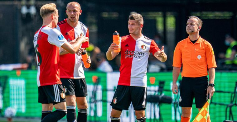Linssen debuteert onder 'niet ideale omstandigheden': Niet leuk, zeker niet leuk