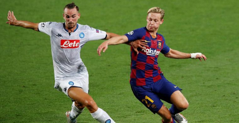 Verbazing om bescheiden De Jong: 'In Nederland kennen we Busquets niet'