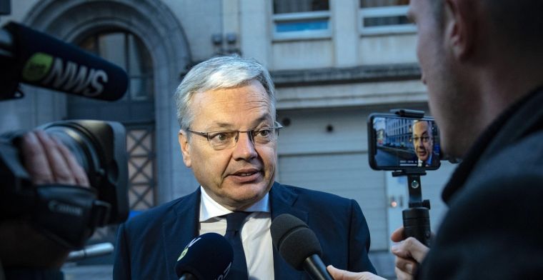 Reynders woont wedstrijd van Standard bij: 'Waarom mocht hij wél binnen?'