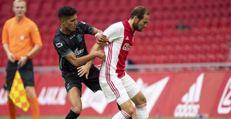 Blind legt bal bij Ten Hag: 'Dat kan hij ook zelf goed genoeg inschatten'