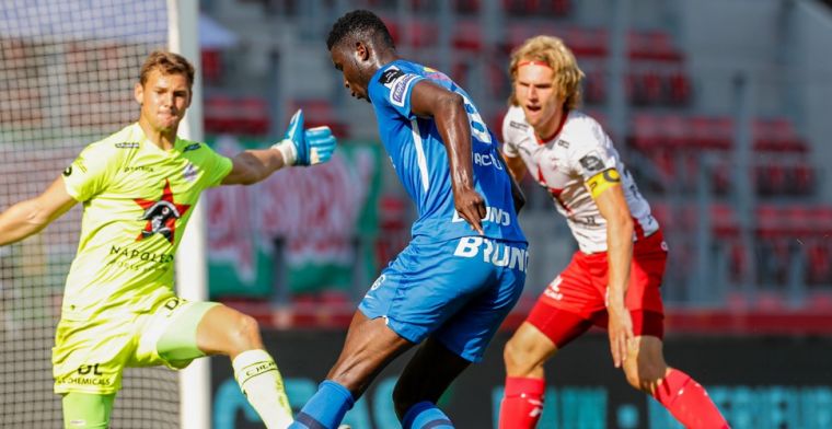 Dessers en Onuachu zorgen voor comeback van Genk tegen Essevee
