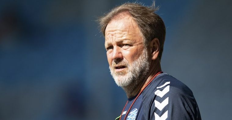 'Nieuwe spelers staan er conditioneel belabberd voor, ik laat ze al extra trainen'