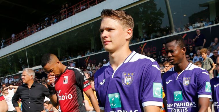 'Anderlecht mikt op uitleenbeurt, maar moet eerst akkoord over contract vinden'