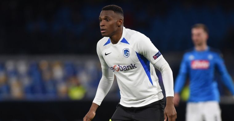 Interesse van Sevilla en Rennes, maar Lucumi aast niet op vertrek bij Genk