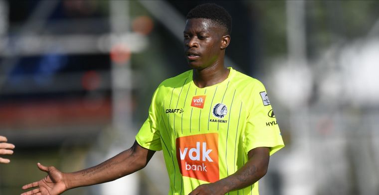 'KAA Gent krijgt ook nog slecht nieuws over zomeraanwinst Nurio'