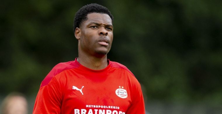 Dumfries passeert 'bepaald punt' bij trainingskamp PSV: 'Dat vergt discipline'