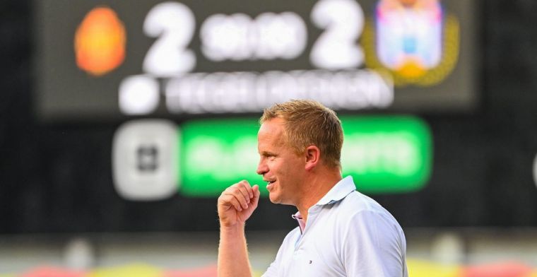 Van Damme blinkt uit tegen Anderlecht: ‘Moest Vlap uit de wedstrijd houden’