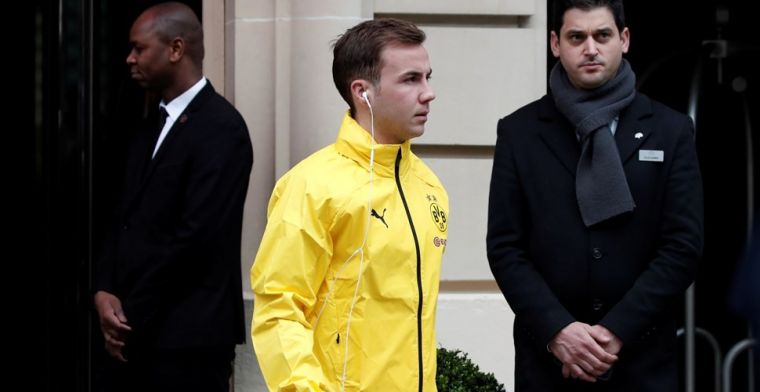 'Enorme transferstunt: Götze kan tekenen bij club van De Jong, Locadia en Stam'