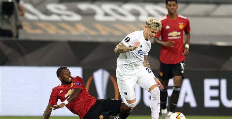 United heeft verlenging nodig om taai Kopenhagen en uitblinkende keeper te kloppen
