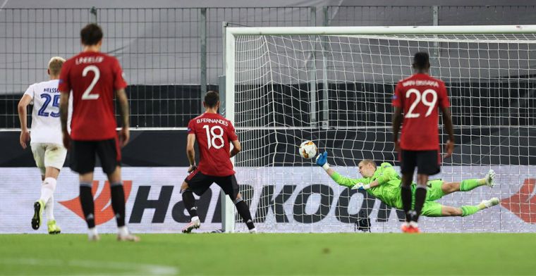 Van Persie verbijsterd door Johnsson (ex-NEC): 'Wedstrijd van z'n leven, moet wel'