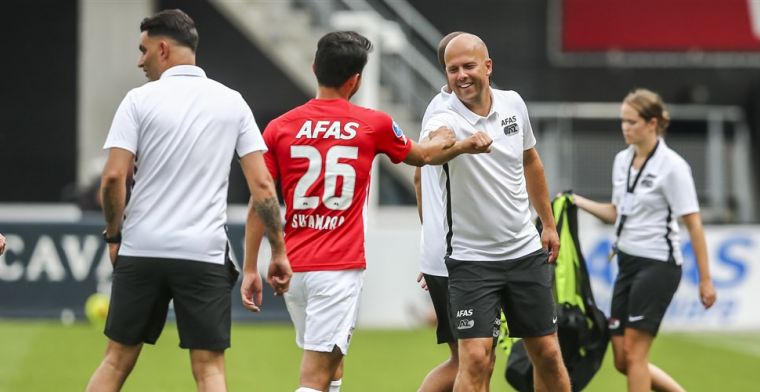 AZ opvallend vroeg in actie tegen Viktoria Plzen in voorronde Champions League