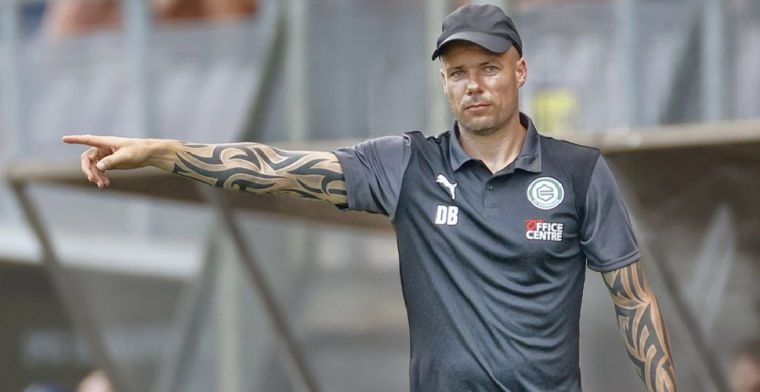 Buijs looft 'handenbinder' Groningen en is kritisch op talent: 'Gewoon luisteren'