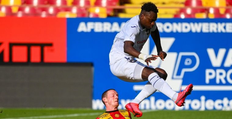 Dimata wil uitpakken bij Anderlecht: Zijn focus was nog nooit groter