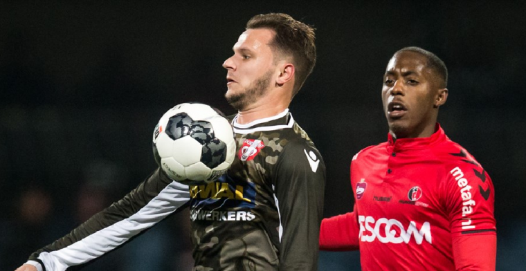 Van Haaren (29) duikt op in Tweede Divisie: 'Bewuste keuze om terug te keren'