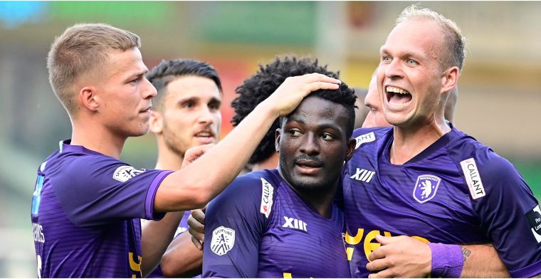 Beerschot tuimelt niet van wolk: Weinig decompressie, want honger is te groot