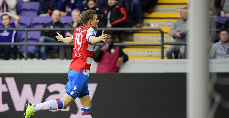 Doorbraak: 'Club Brugge gaat Vlietinck uitlenen in Jupiler Pro League'